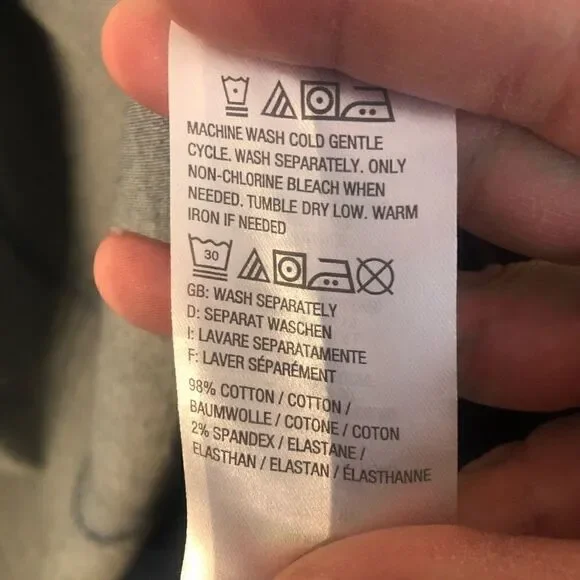 Denim & Co. Chambray Jean Jacket - Picture 7 of 8